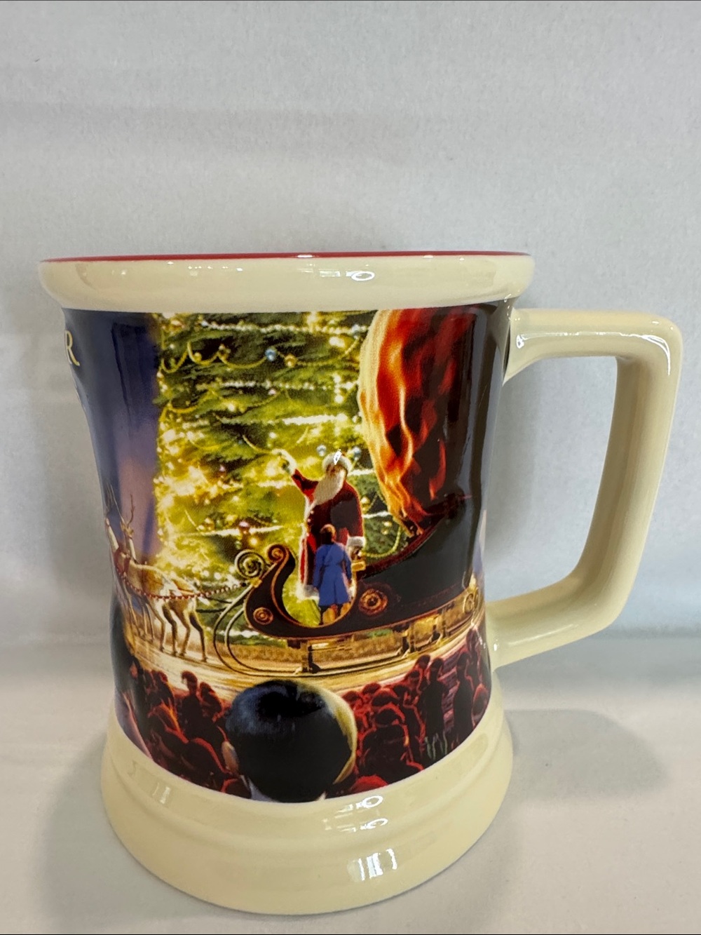 "The Polar Express Train Ride" Hot Chocolate Mug